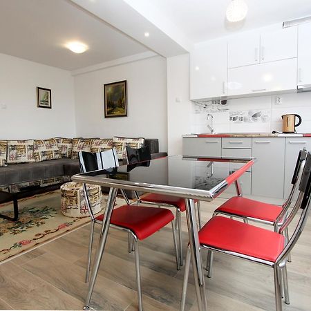 Ferienwohnung Penthouse Novi Beograd Exterior foto