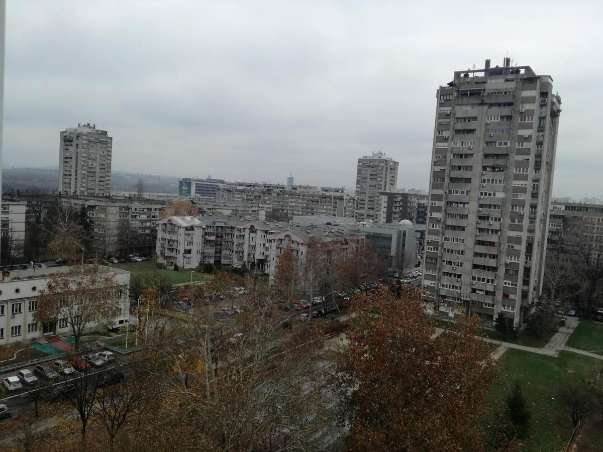 Ferienwohnung Penthouse Novi Beograd Exterior foto
