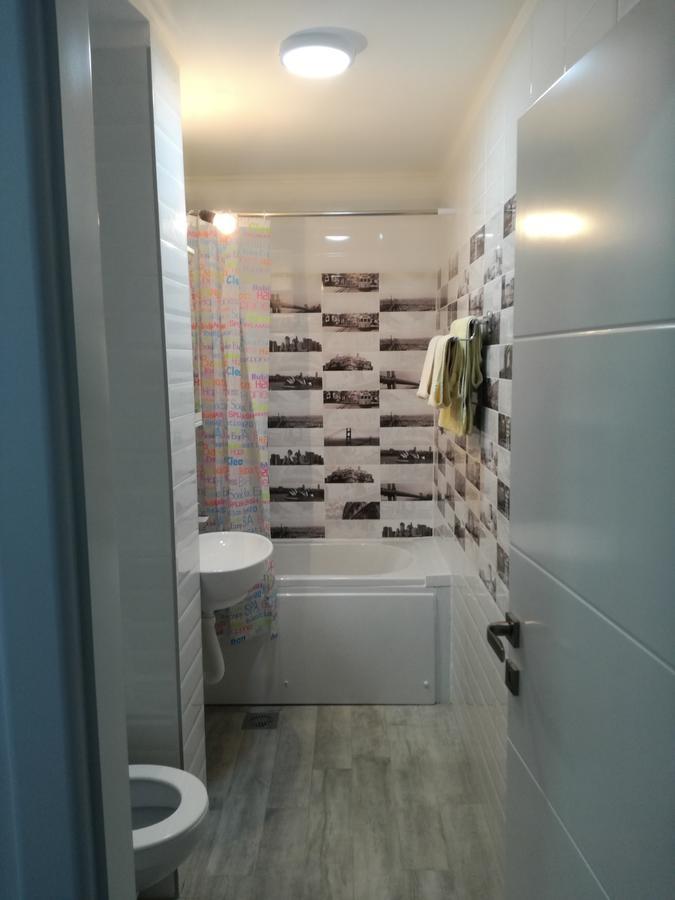 Ferienwohnung Penthouse Novi Beograd Exterior foto