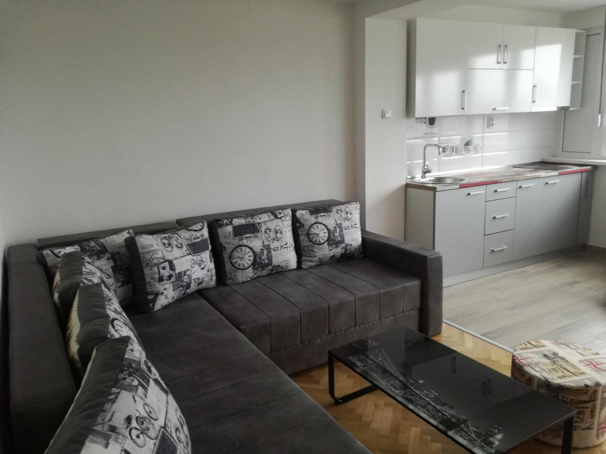 Ferienwohnung Penthouse Novi Beograd Exterior foto
