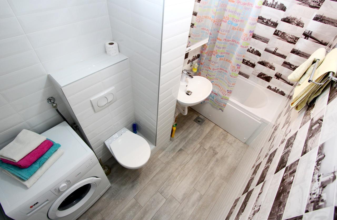 Ferienwohnung Penthouse Novi Beograd Exterior foto