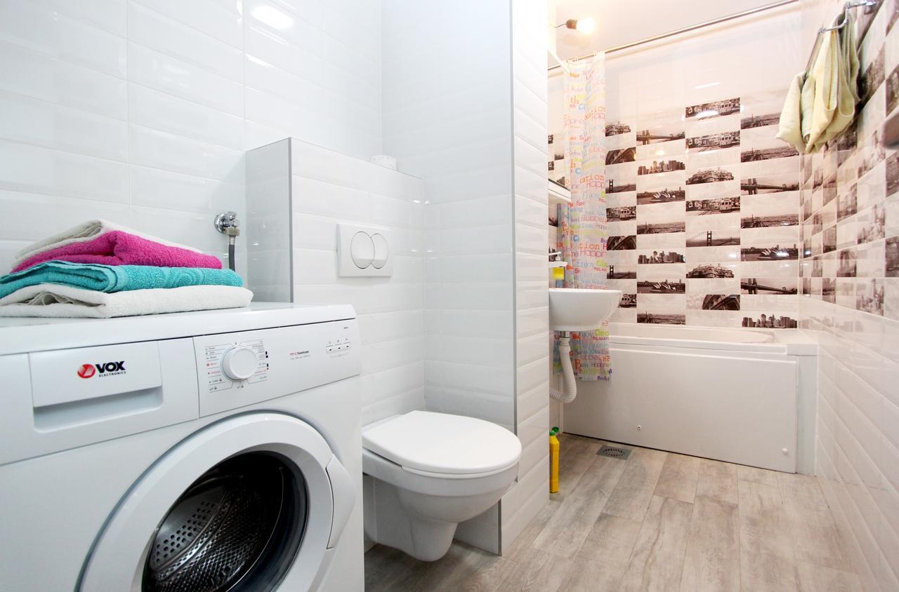 Ferienwohnung Penthouse Novi Beograd Exterior foto