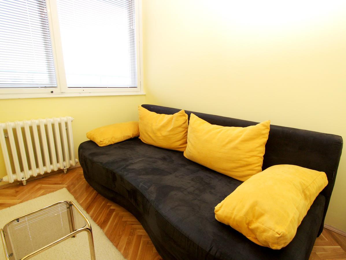 Ferienwohnung Penthouse Novi Beograd Exterior foto