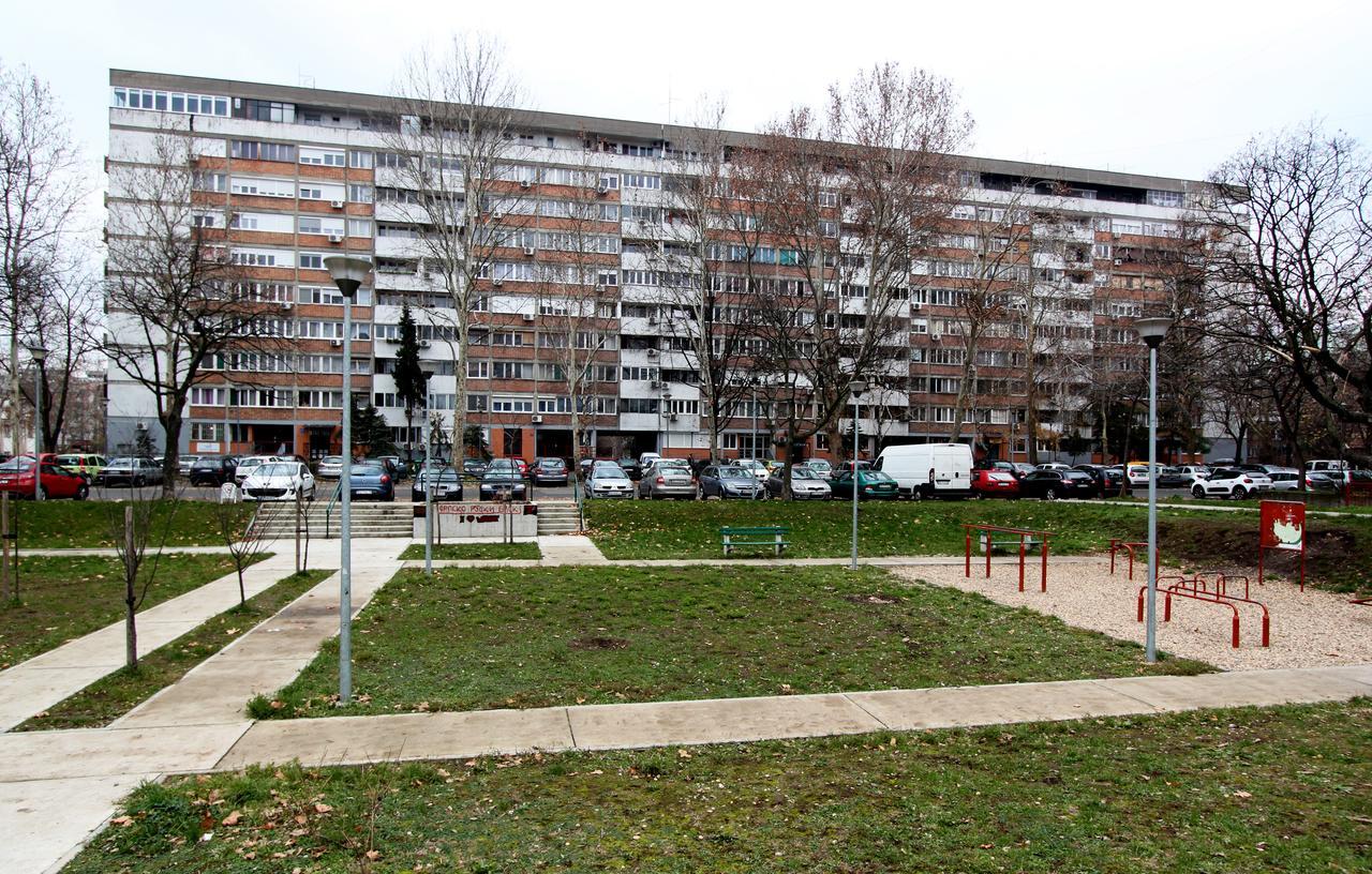 Ferienwohnung Penthouse Novi Beograd Exterior foto